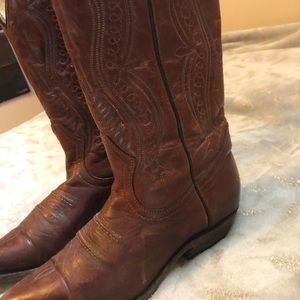Boulet cowboy boots